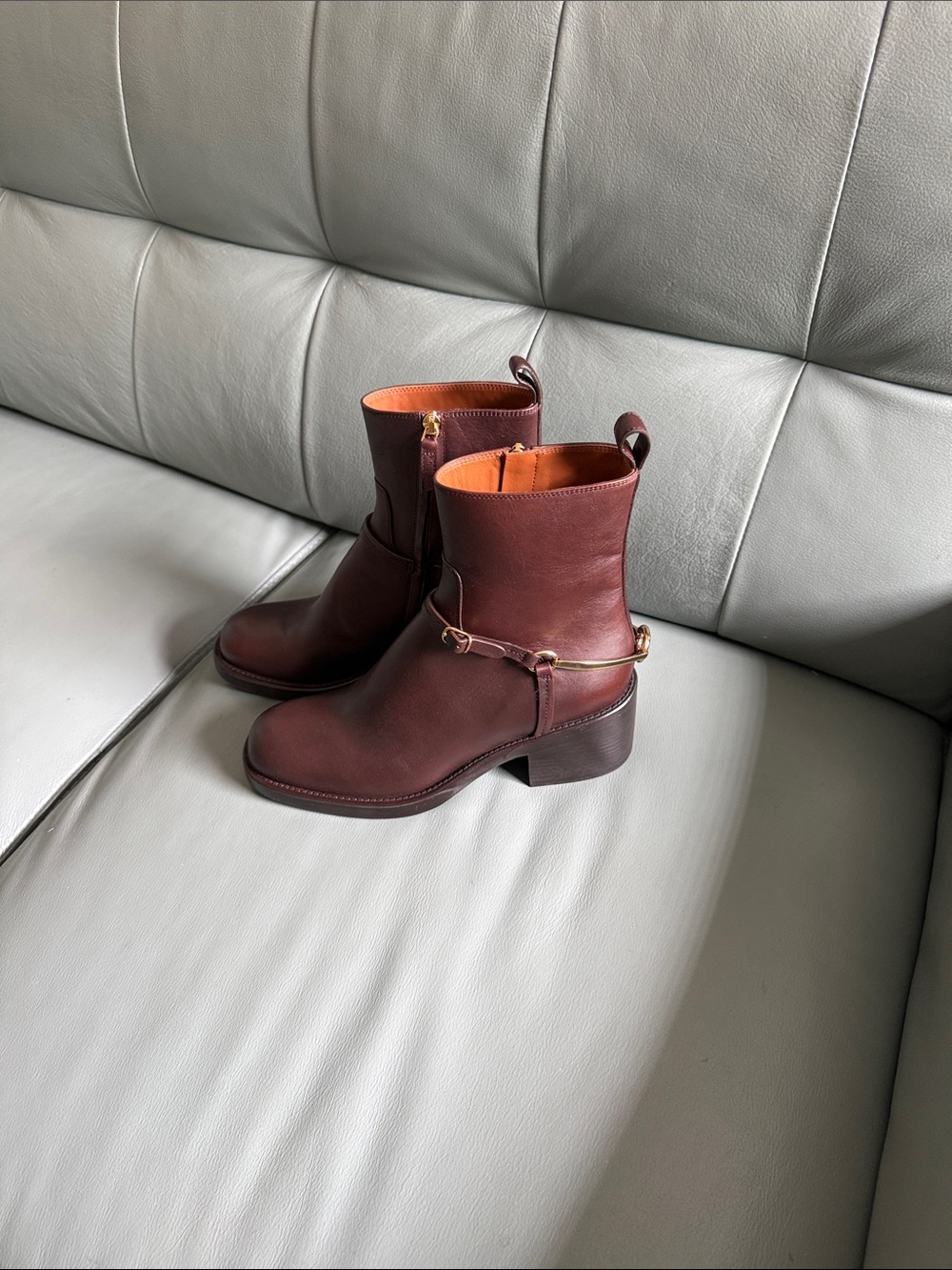 NWT Chloé Authentic Dakota Ankle Boots - Picture 12 of 16